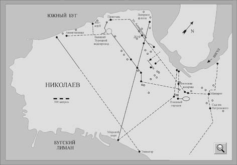 Так называемая карта  Алексеева